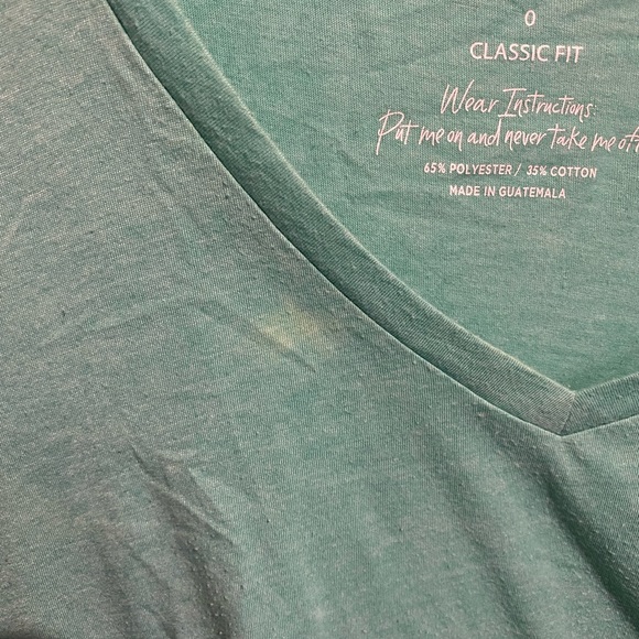 Torrid V-neck tshirt. - Picture 3 of 3